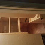Hidden door open