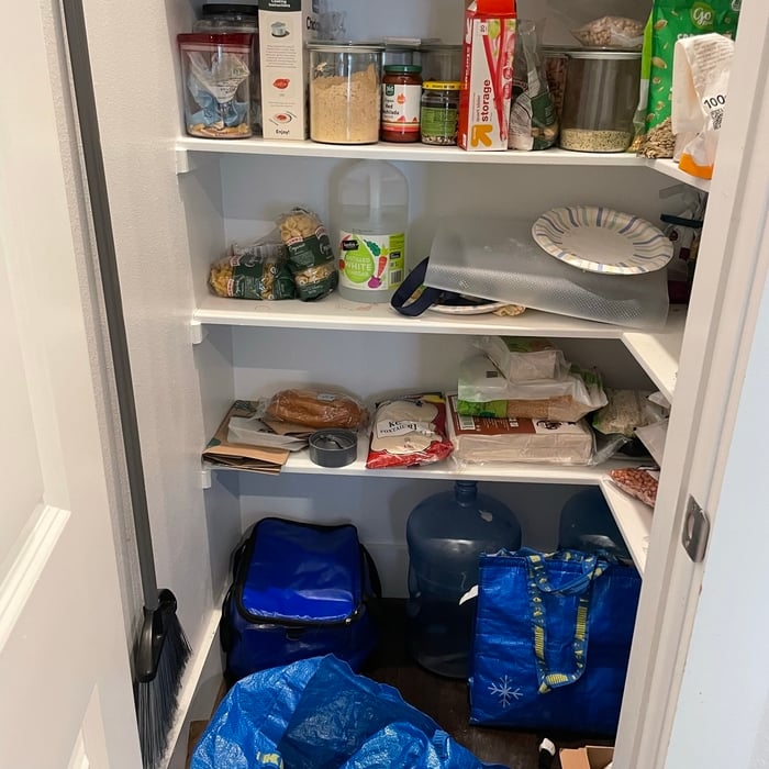 Home and Garage Organization Project