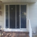 Anderson sliding patio door