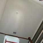 Removed recess light and install new support box rated for chandelier
