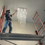 New chandelier