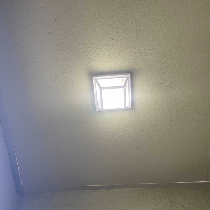 Fixture installed and working properly