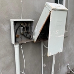Damage old FPE electrical panel