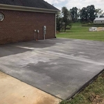 Extended driveway 40'