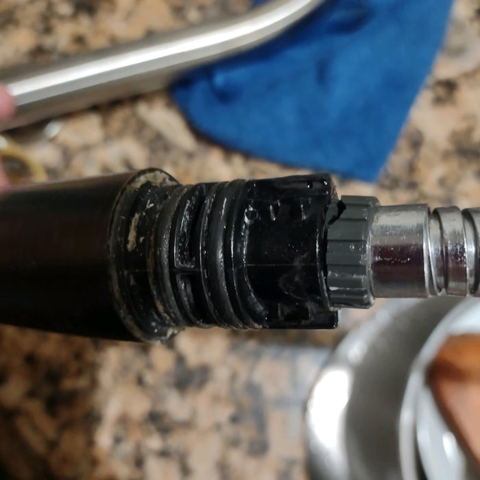 Leaking broke