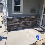 Stone wall