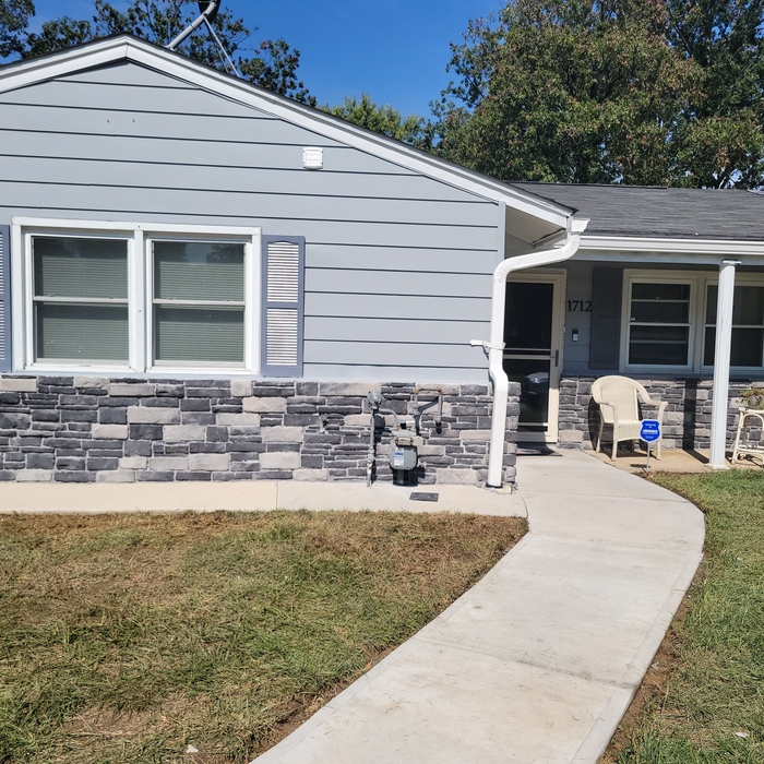 Stone wall