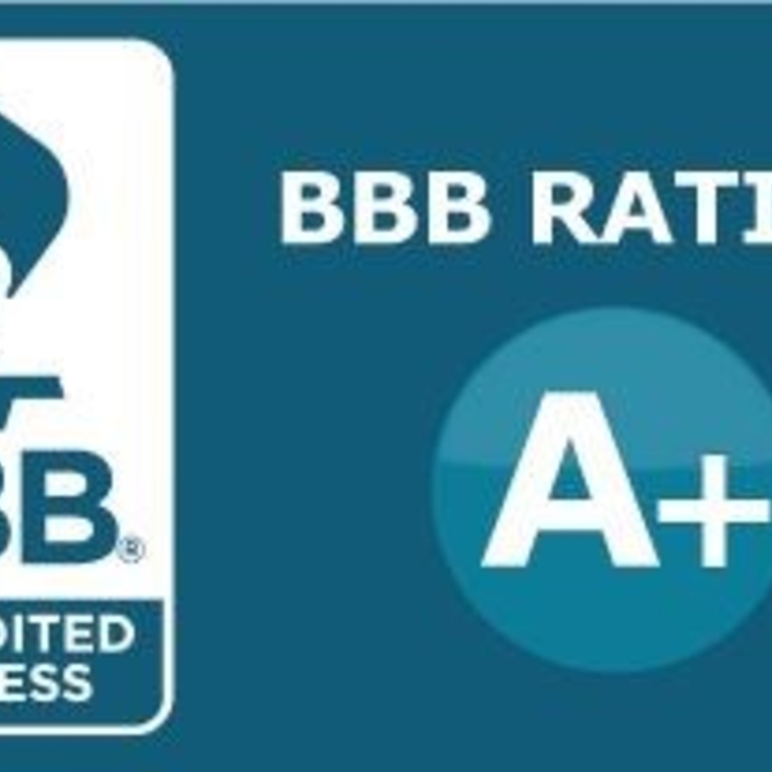 BBB Accredited • A+ Rating