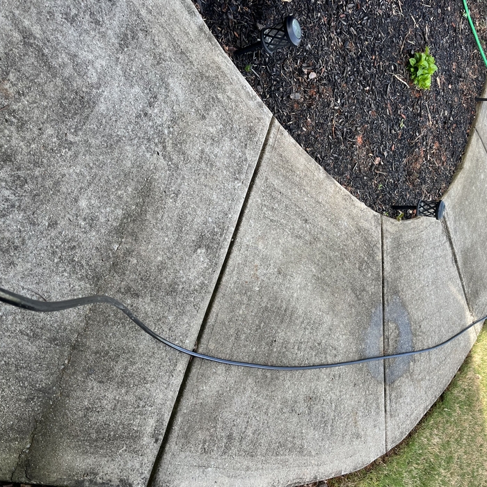 Pressure Washing Project