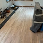 Hardwood flooring