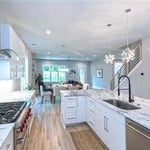 Kitchen to living