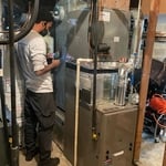 Last step of the replacement