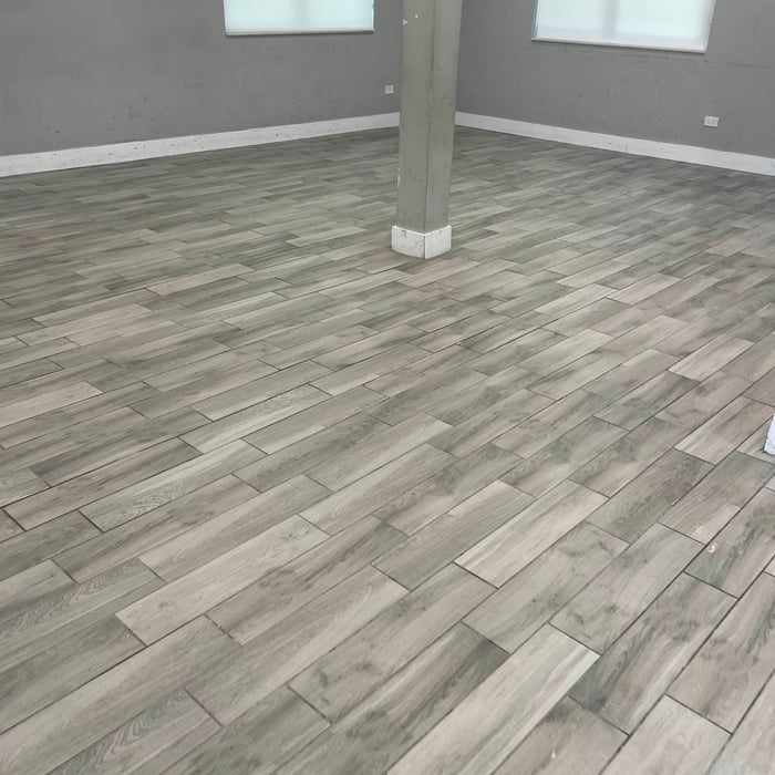 Tile and grout cleaning