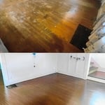 Wood Floor Refinishing - NO Sanding