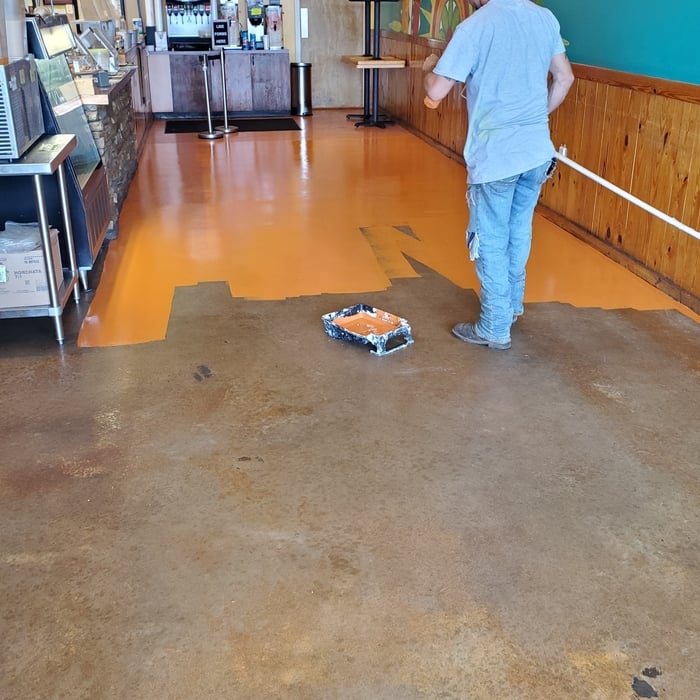 Apply floors
