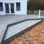 Deck before