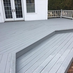 Deck after