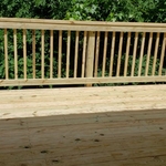 Standard Pressure treated wood