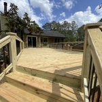 Standard Pressure treated wood