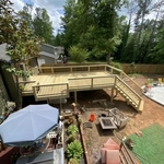 Standard Pressure treated wood