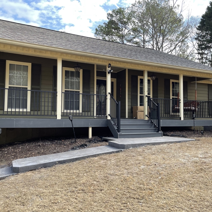 Decks & Porches Project