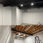 Black Dryfall Ceiling