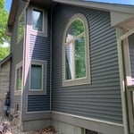 Exterior Vinyl Spray Job