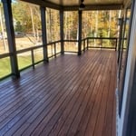 Deck Sealing