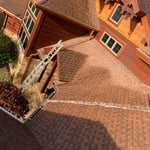 Cleaning roof
