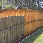 Wooden Fence