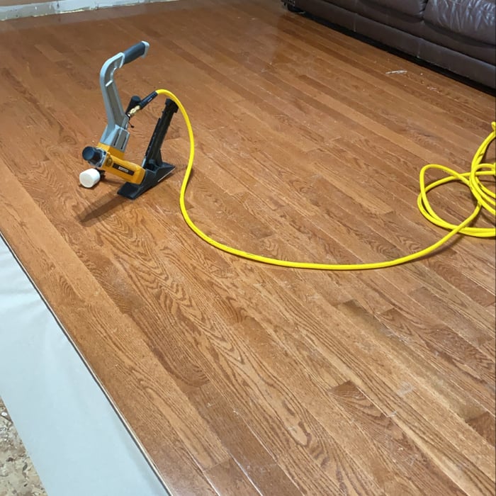 Hardwood Flooring Sales/Installation/Refinishing Project