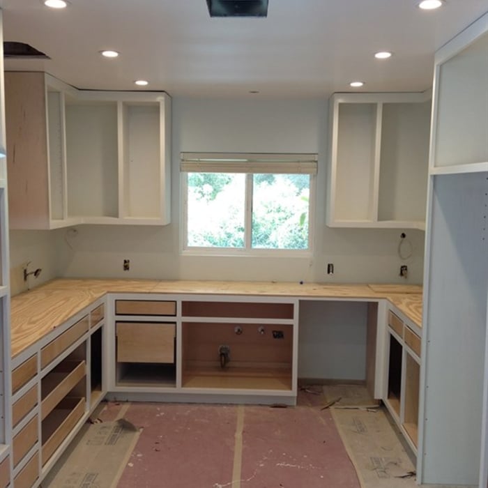 Remodel Process