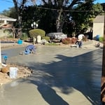 Driveways - Concrete Project