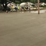 Church Parking Lot