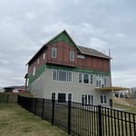 New Construction LP Siding Install