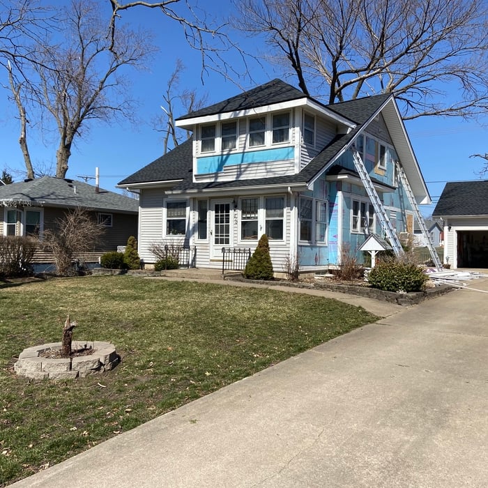 New Vinyl Siding