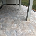 Patio Paver Project