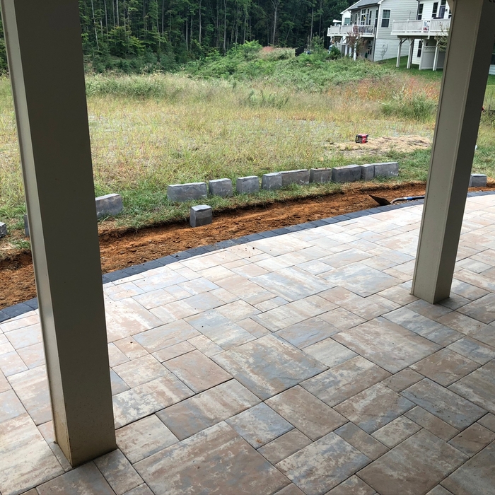 Patio Paver Project