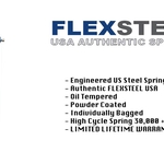 FlexSteel USA Powder Coated Springs