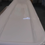 Sink refinishing