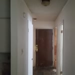 Hallway before