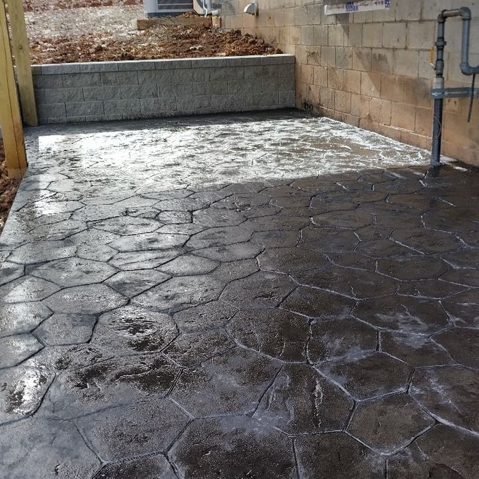 Concrete - Stamped & Decorative Project