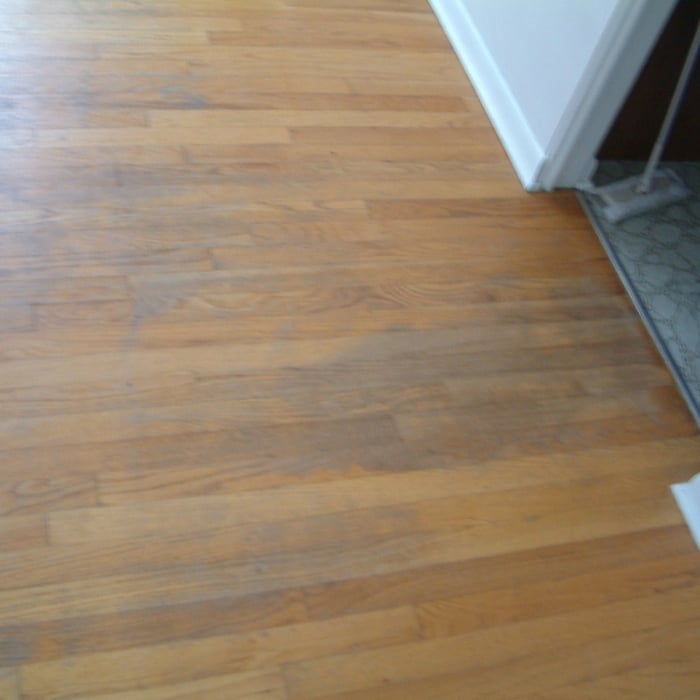 Sand and finish