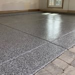 Epoxy Flake system in “Wombat”