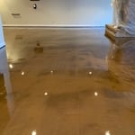 Metallic Marbel in “Driftwood”