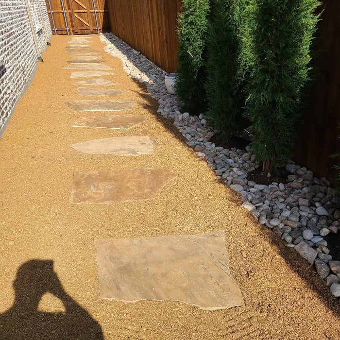 Landscaping - Hardscaping & Pavers Project