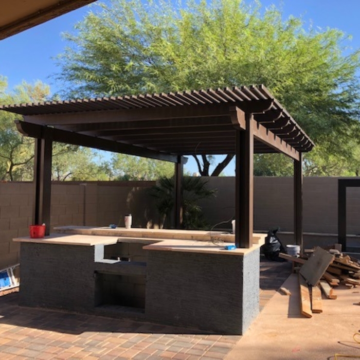 Poolside Oasis