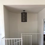 Before enclosure