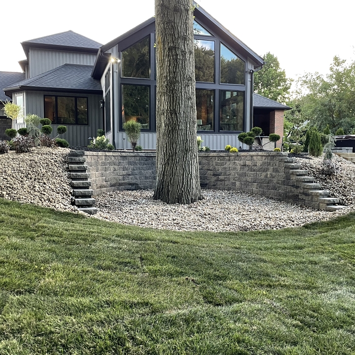 Custom Hardscape & Kitchen