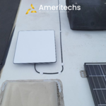 RV Starlink Install - Mounted Equipment